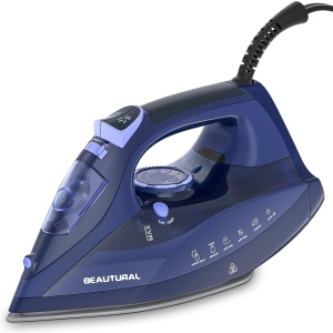 BEAUTURAL Steam Iron with Thermostat Dial